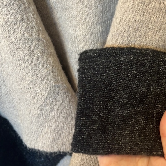 Zara Knit Wool Open Front Cardigan - Picture 4 of 6